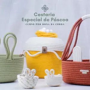 Cestaria Express: Edição de Páscoa