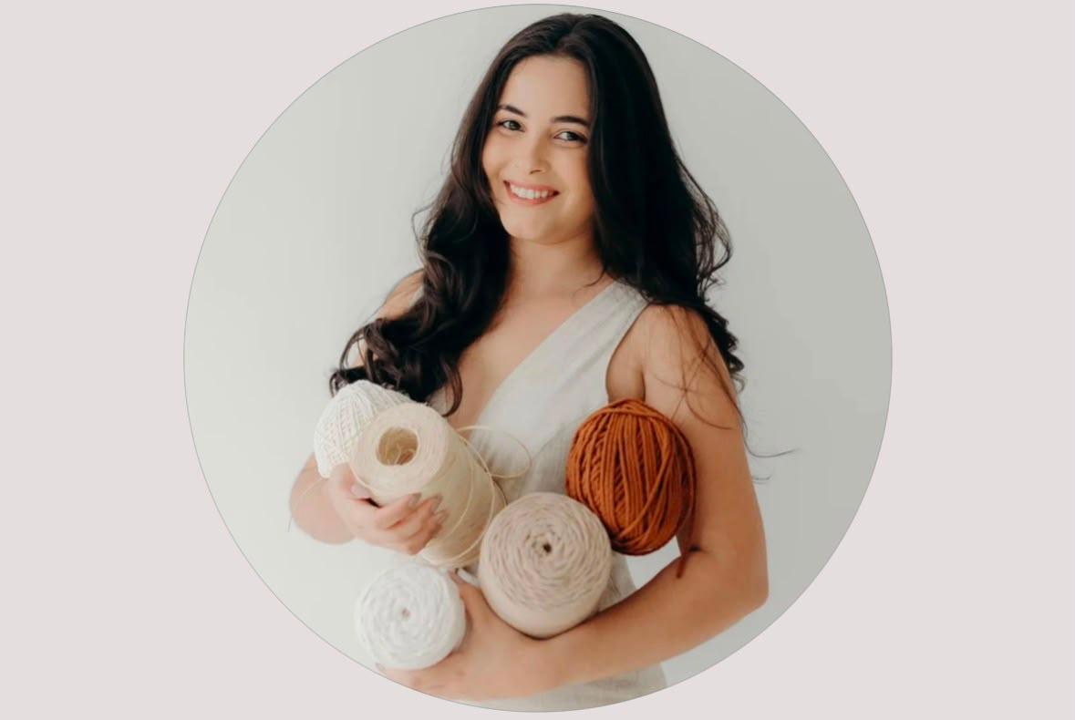 Maria Gabrielli | Macramê
