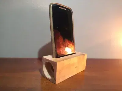 Speaker Suporte e Amplificador para Celular