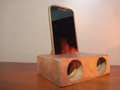 Speaker Suporte e Amplificador para Celular
