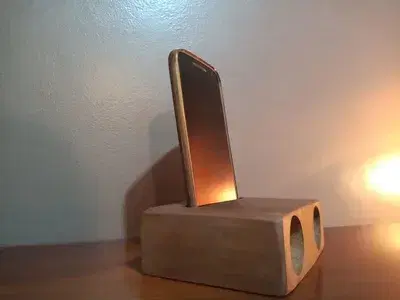 Speaker Suporte e Amplificador para Celular