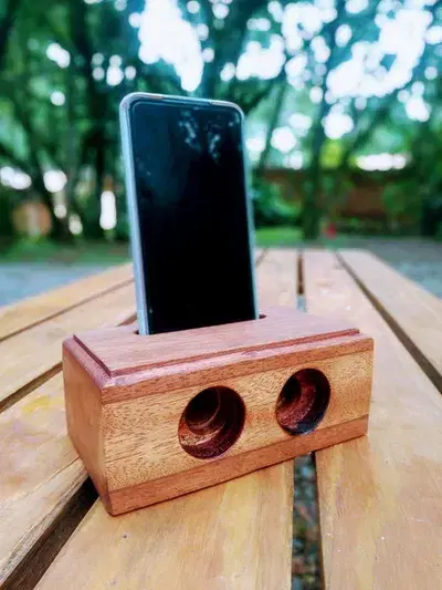 Speaker Suporte e Amplificador para Celular