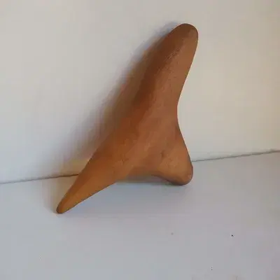 Massageador Miofascial Fisioterapia Ponto Shiatsu Madeira