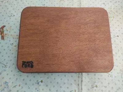 Apoio Ergonômico para os Pés | Cedro Rosa