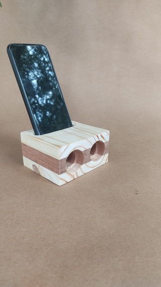 Suporte Speaker Amplificador para Celular