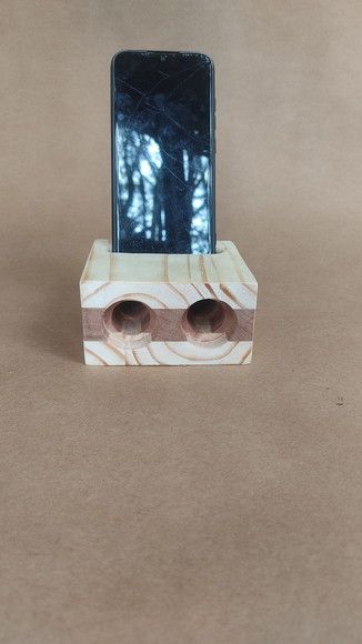 Suporte Speaker Amplificador para Celular