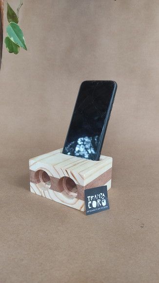 Suporte Speaker Amplificador para Celular