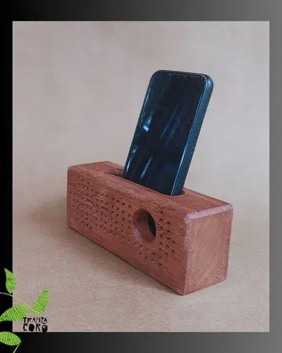 Suporte Speaker Amplificador para Celular