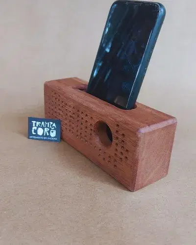 Suporte Speaker Amplificador para Celular