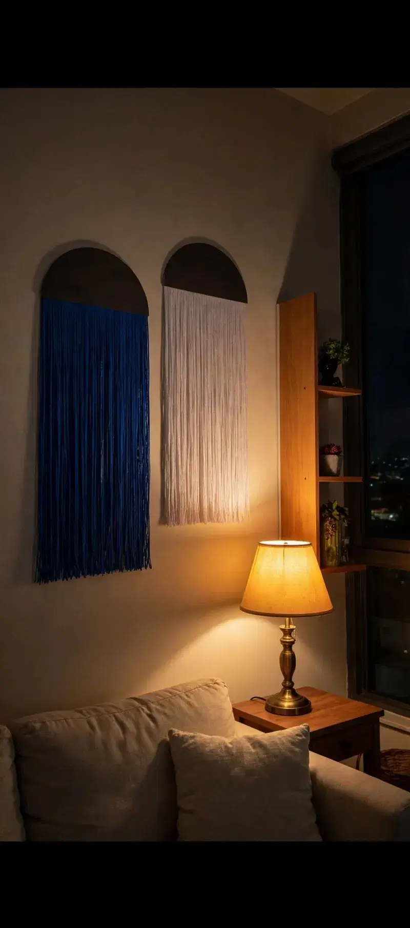 Painel Meia Lua Boho
