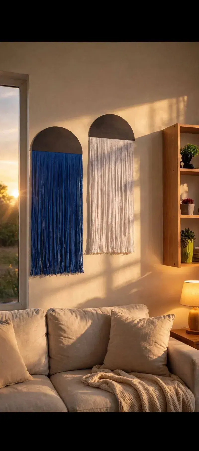 Painel Meia Lua Boho