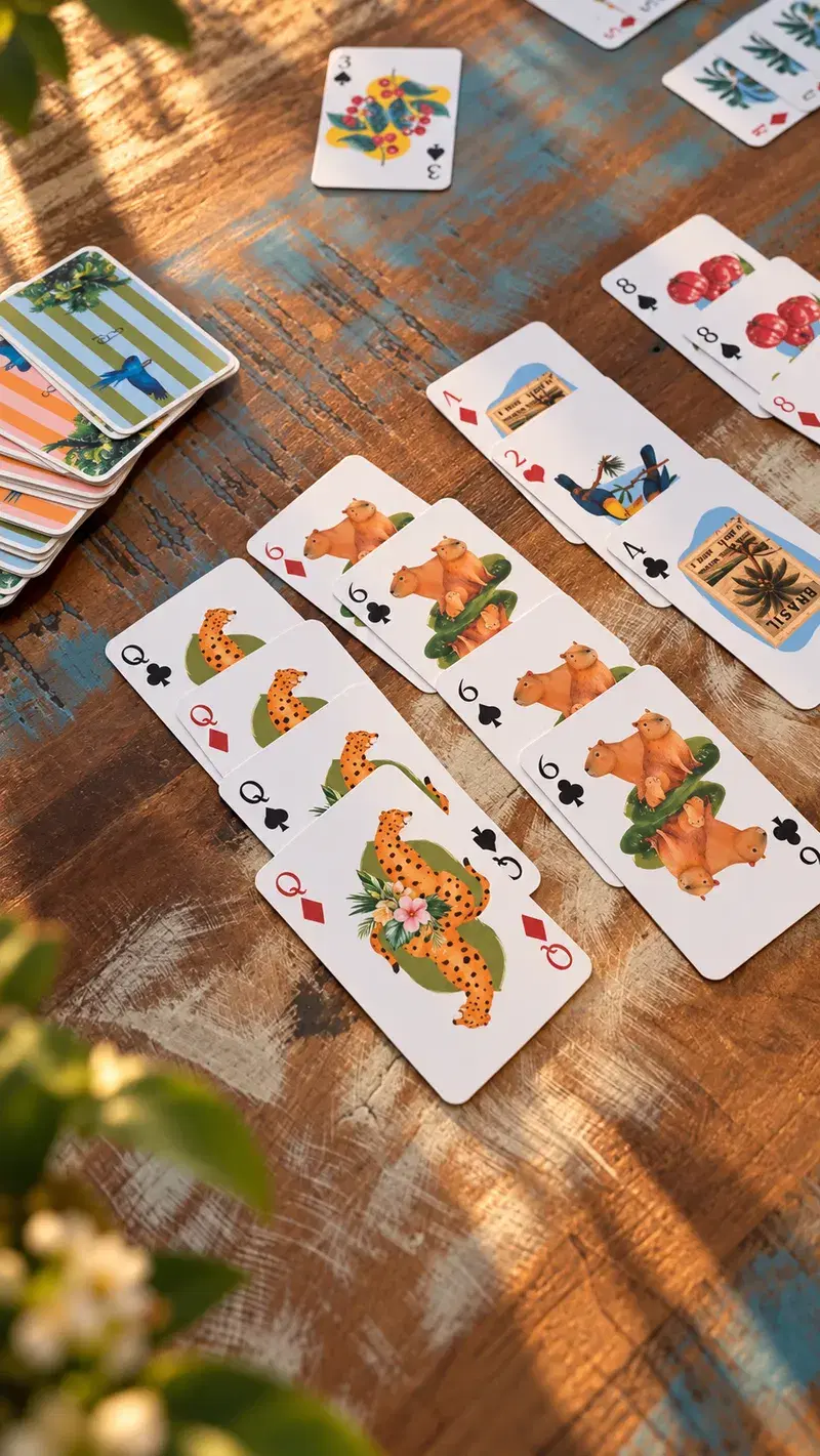 Baralho Tropicaleiro- Tropical e Brasileiro CoraBox