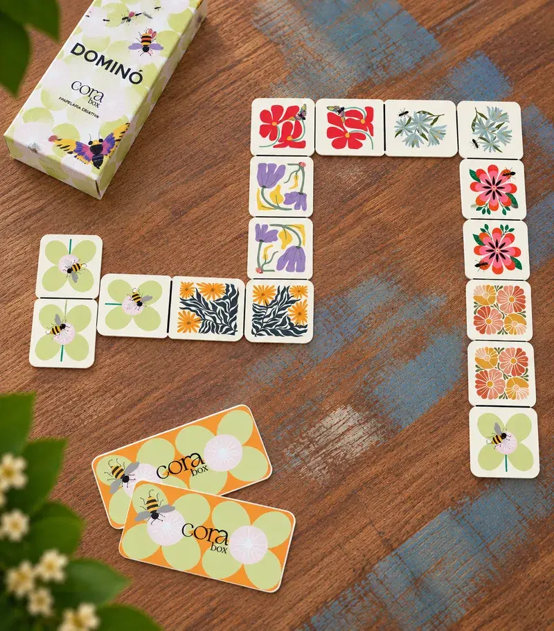 Dominó Flores Corabox