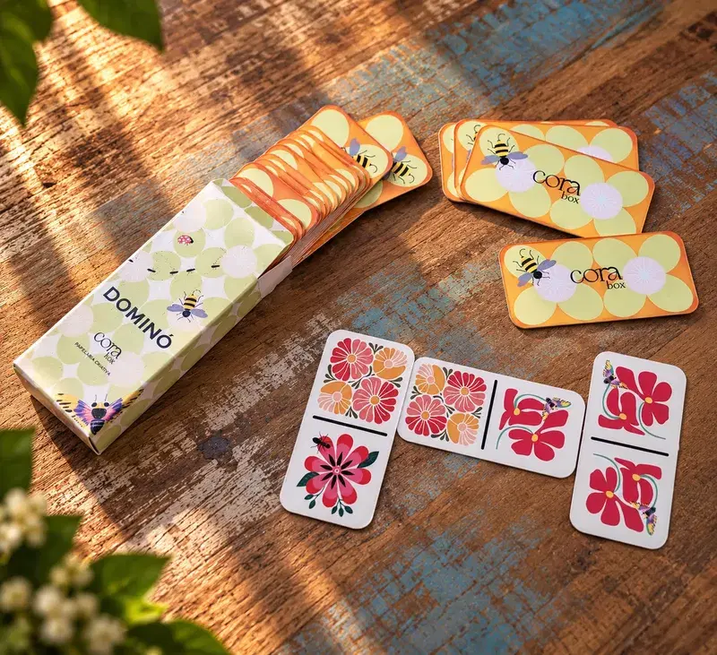 Dominó Flores Corabox