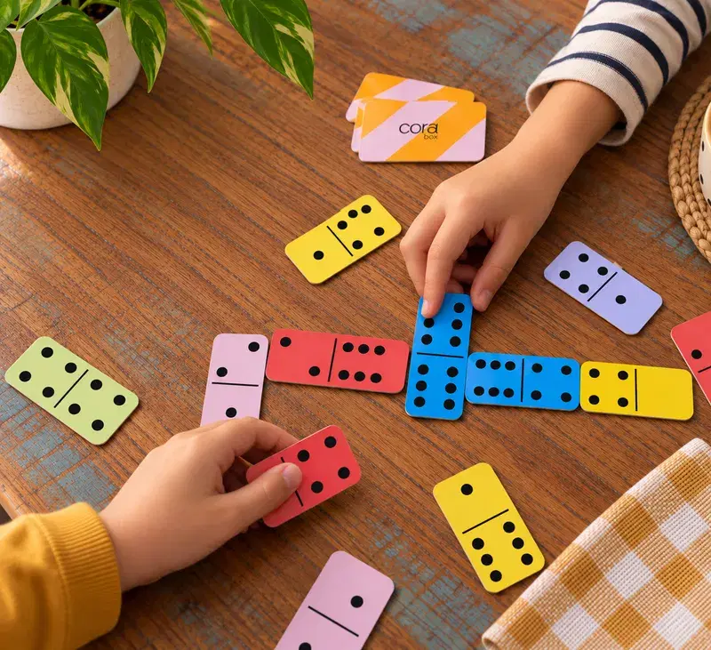 Dopamino - O domino da CoraBox