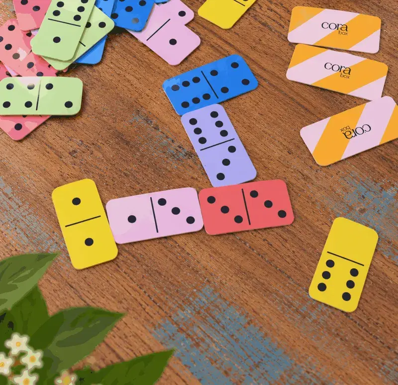 Dopamino - O domino da CoraBox