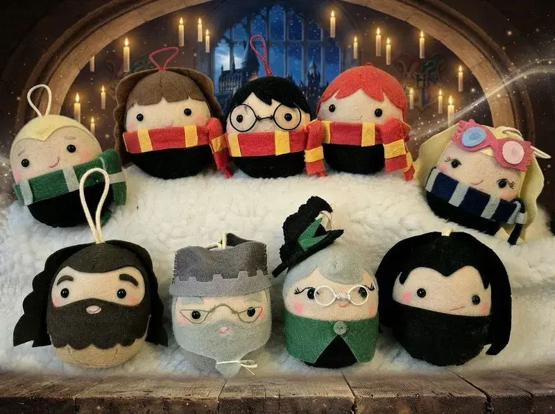 Pingente Harry Potter