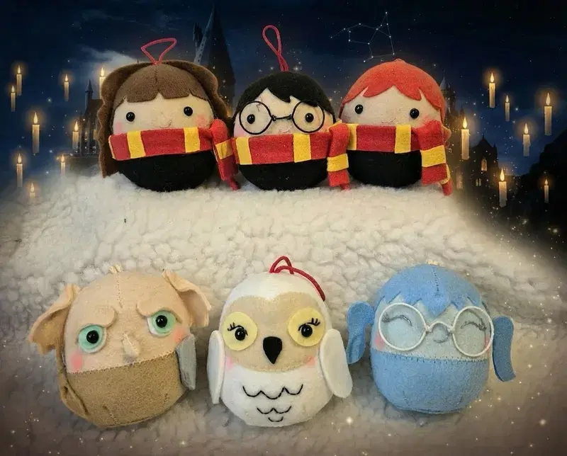 Pingente Harry Potter