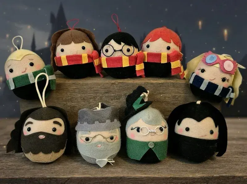 Pingente Harry Potter