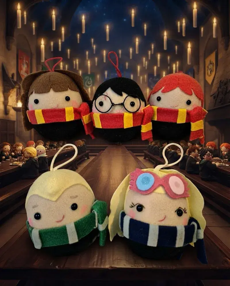 Pingente Harry Potter