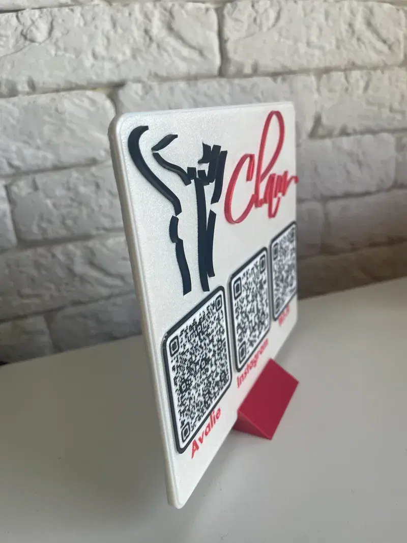 Plaquinha personalizada