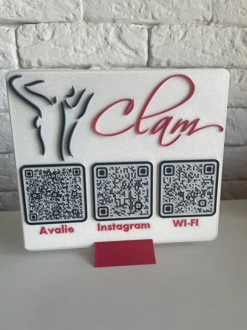 Plaquinha personalizada