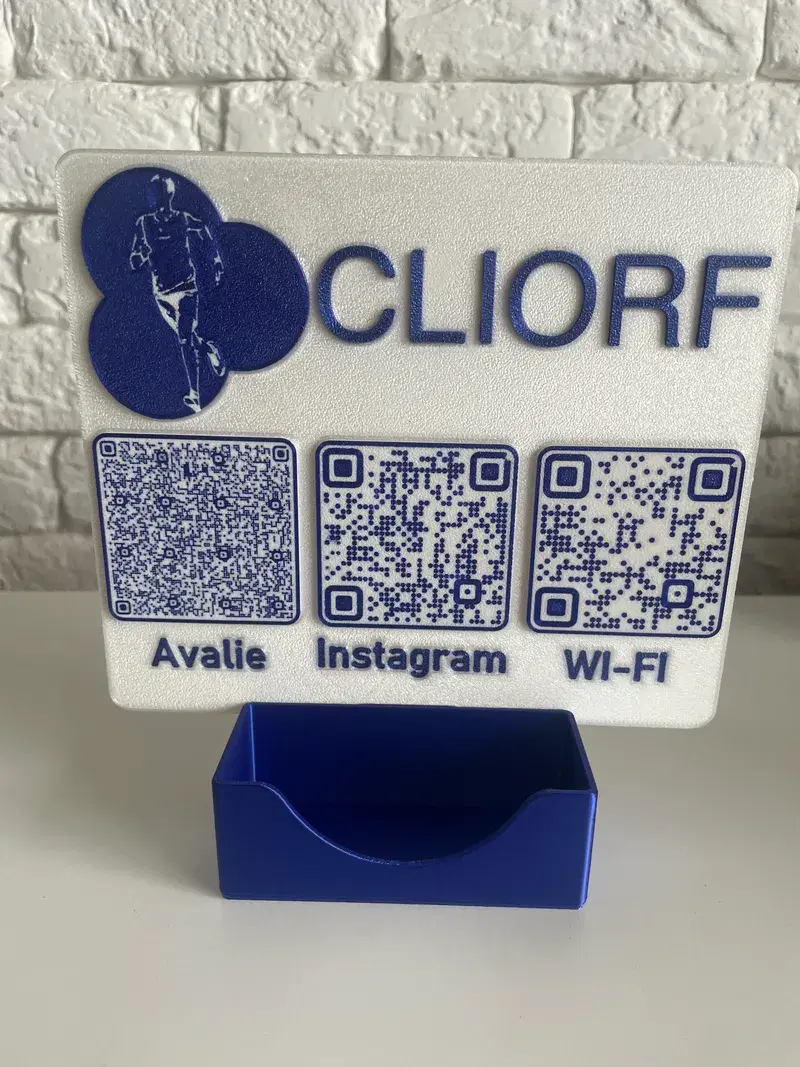 Plaquinha personalizada