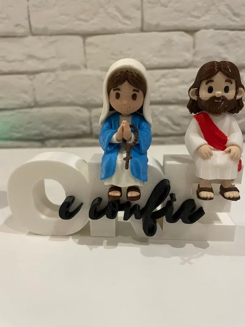 Mini Jesus e Maria