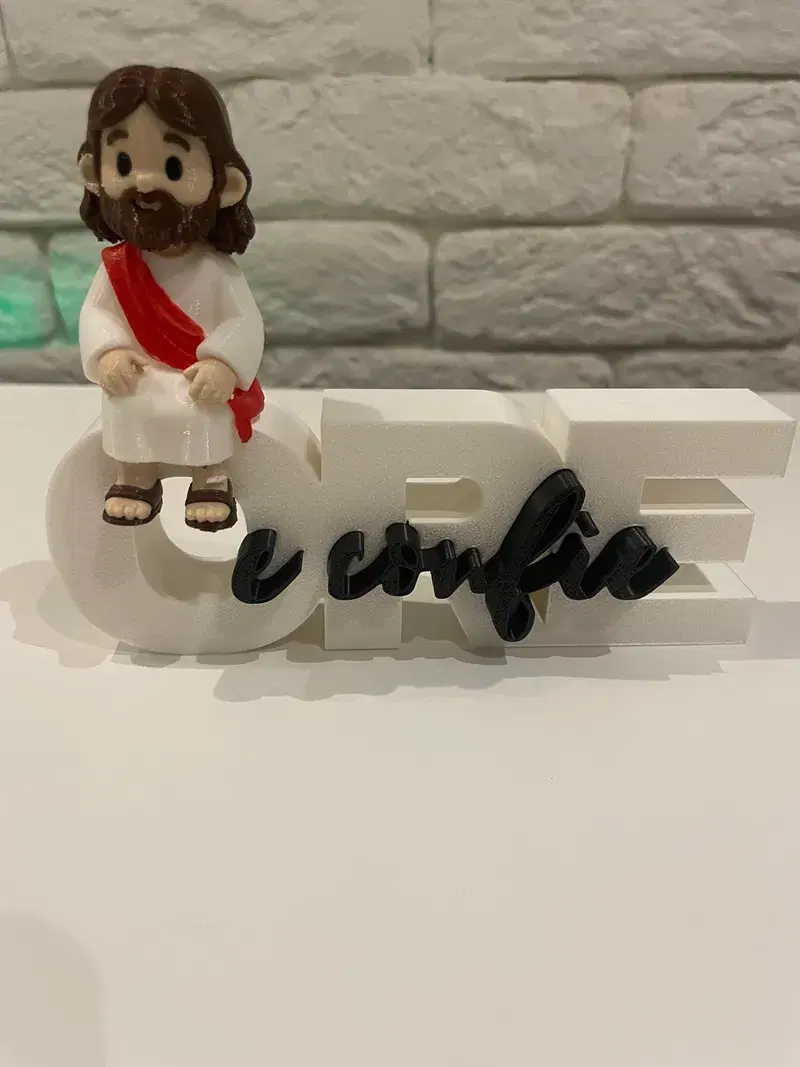 Mini Jesus e Maria