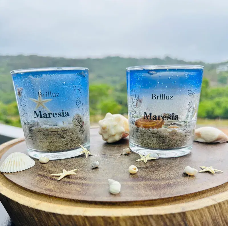 Vela Luminária de Maresia