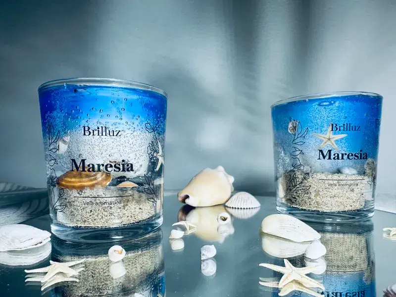 Vela Luminária de Maresia