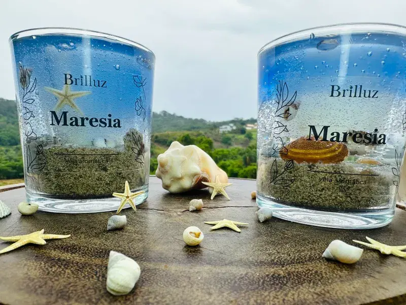 Vela Luminária de Maresia