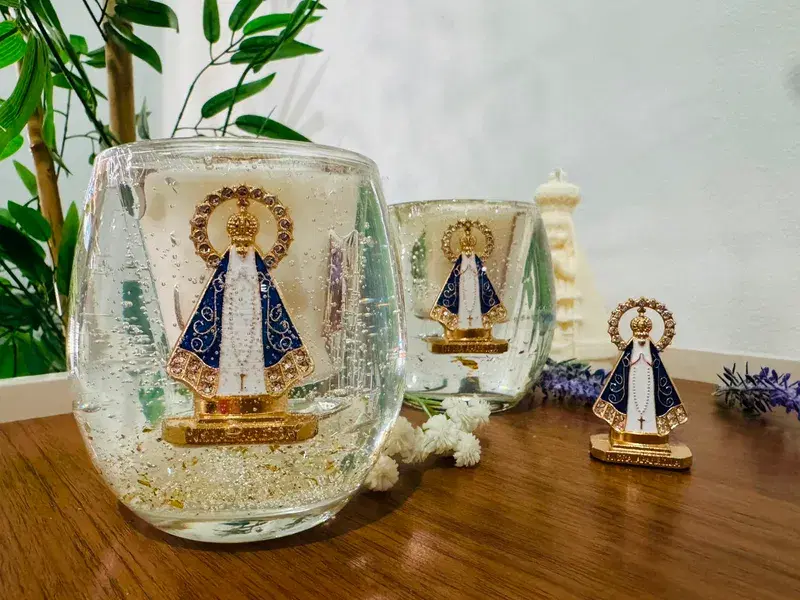Vela Luminária de Nossa Senhora