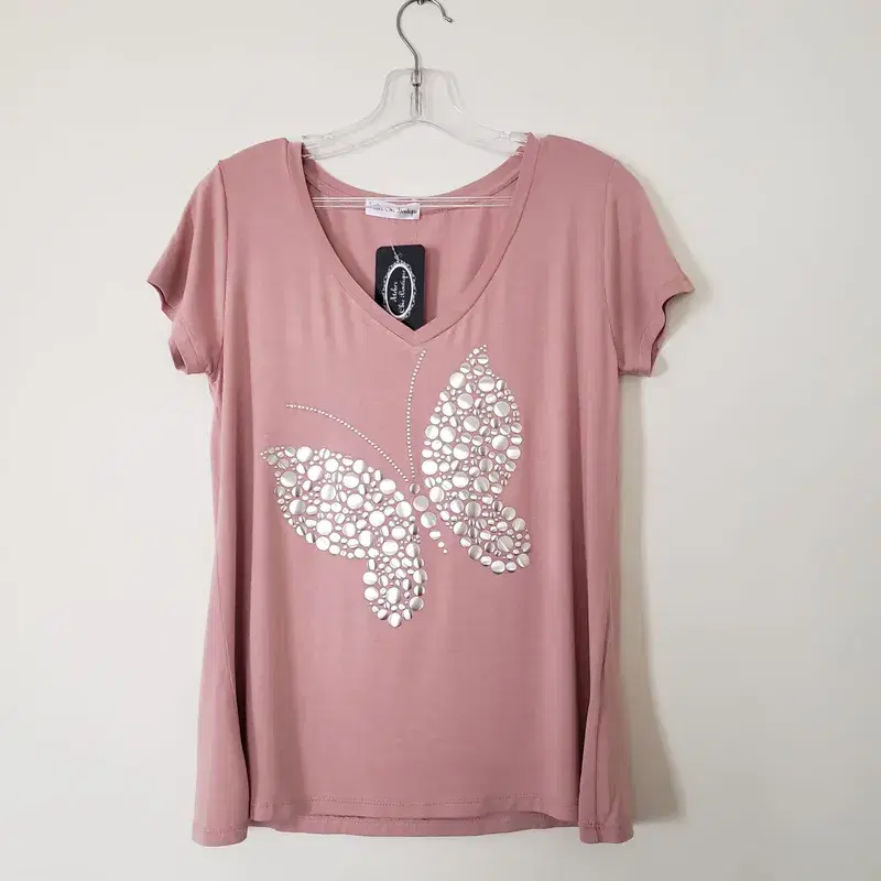 Blusa Borboleta Metal