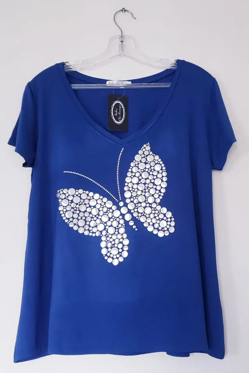 Blusa Borboleta Metal