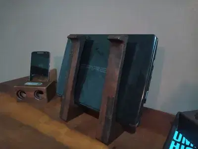 Suporte ergonômico para notebook