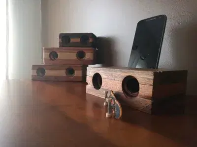 Speaker Amplificador Para Celular
