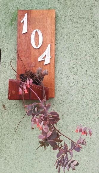 Placa para Numeral Residencial