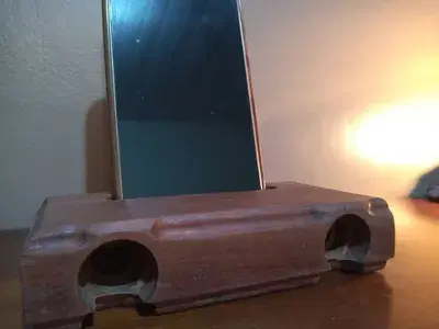 Speaker Suporte e Amplificador para Celular