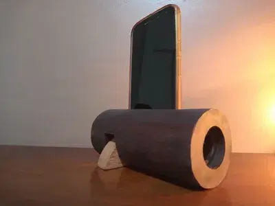 Speaker Suporte e Amplificador para Celular