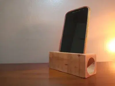 Speaker Suporte e Amplificador para Celular