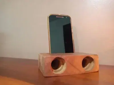 Speaker Suporte e Amplificador para Celular