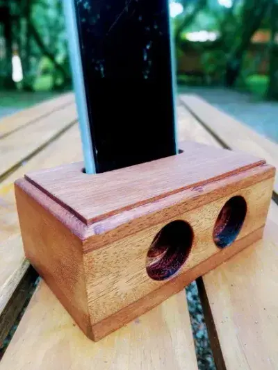 Speaker Suporte e Amplificador para Celular