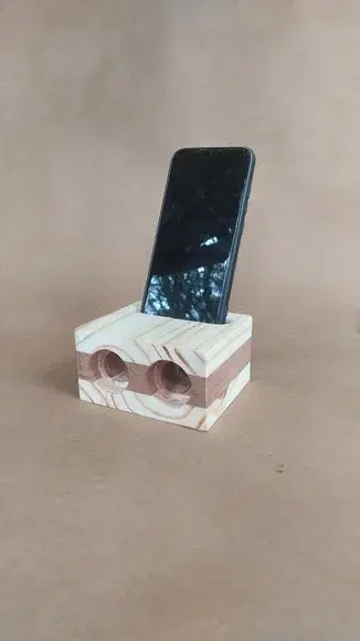 Suporte Speaker Amplificador para Celular