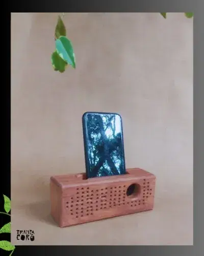 Suporte Speaker Amplificador para Celular