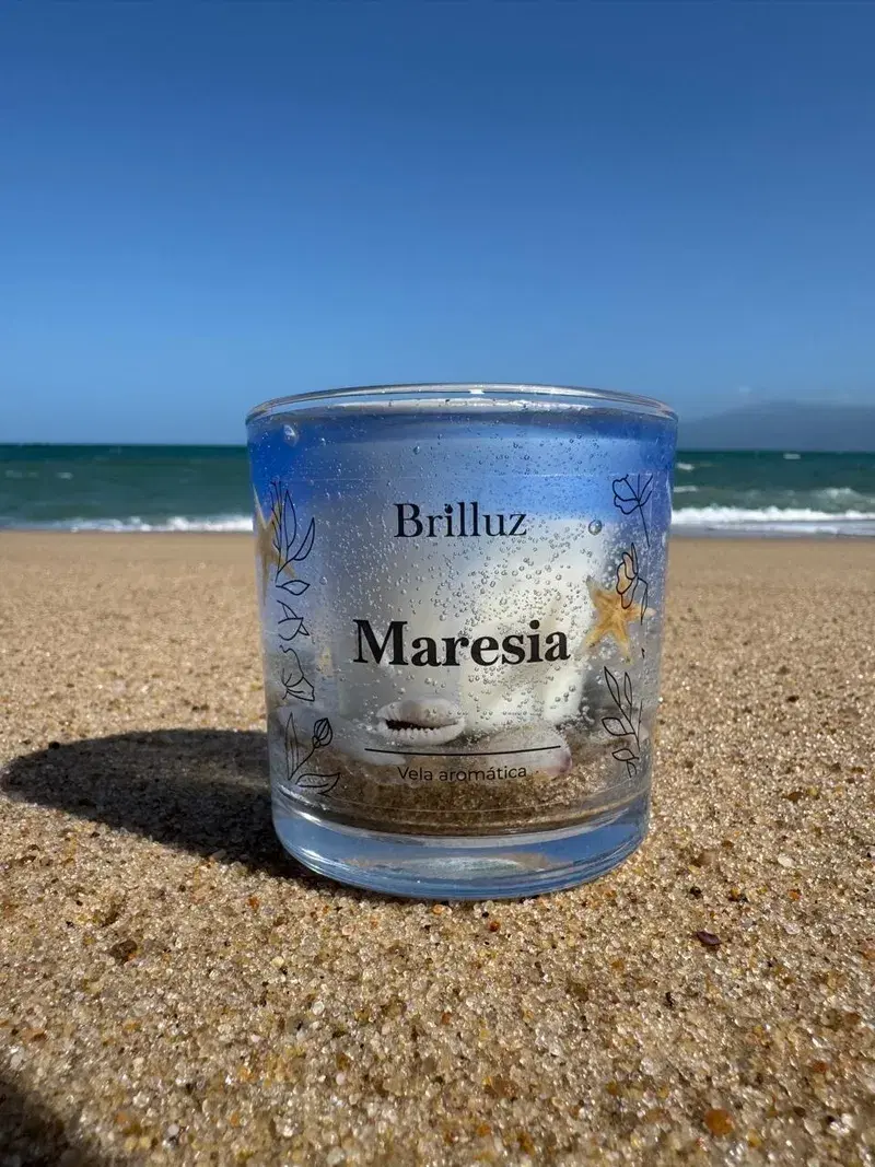 Vela Luminária de Maresia