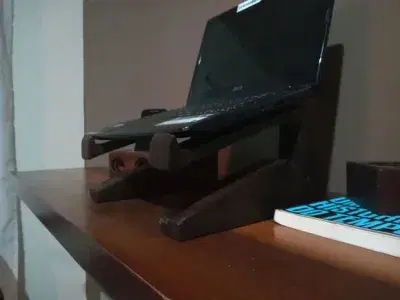 Suporte ergonômico para notebook