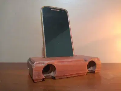 Speaker Suporte e Amplificador para Celular