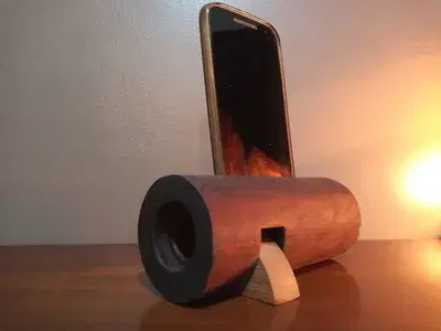 Speaker Suporte e Amplificador para Celular